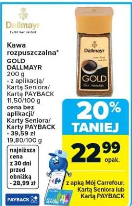 Kawa rozpuszczalna Gold