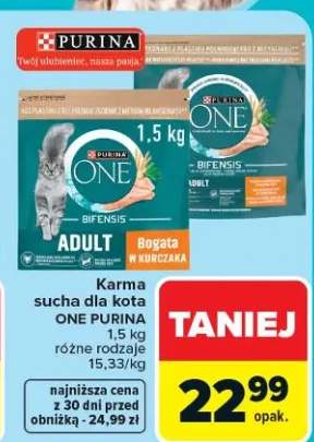 Karma sucha dla kota Adult Bifensis, różne rodzaje