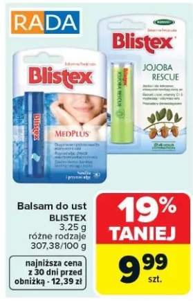 Balsam do ust różne rodzaje