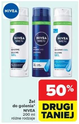 Żel do golenia Sensitive