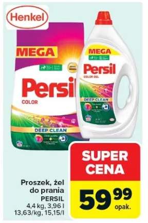 Proszek do prania Color Deep Clean