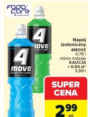 Napój izotoniczny różne rodzaje