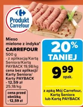 Mięso mielone z indyka