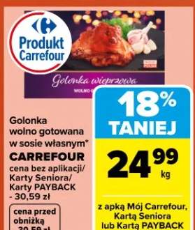 Golonka wolno gotowana w sosie własnym