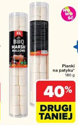 Pianki na patyku Marshmallows