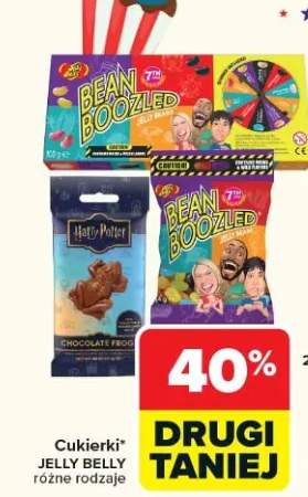 Cukierki Jelly Belly różne rodzaje