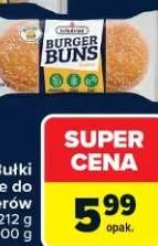 Bułki tradycyjne do hamburgerów