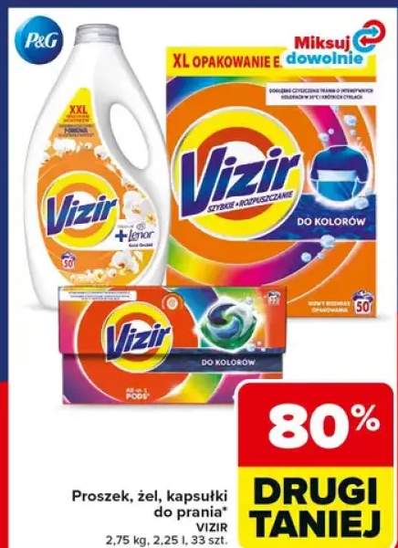 Proszek, żel, kapsułki do prania