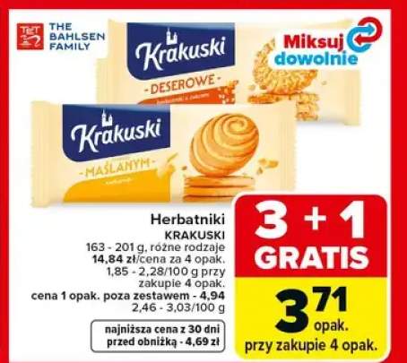 Herbatniki różne rodzaje