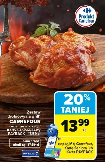 Zestaw drobiowy na grill