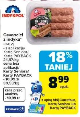 Cevapcici z indyka