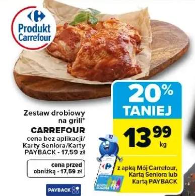 Zestaw drobiowy na grill