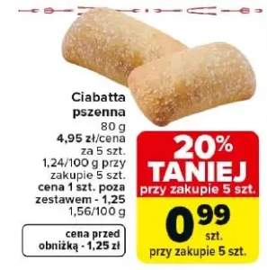 Ciabatta pszenna
