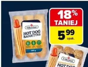 Hot dogi bułki