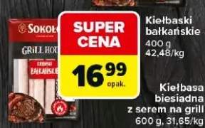 Kiełbaski bałkańskie