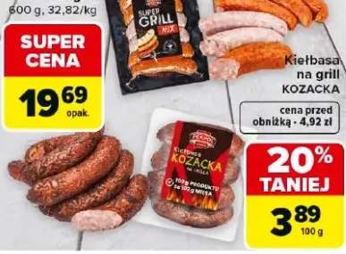 Miks kiełbas na grill