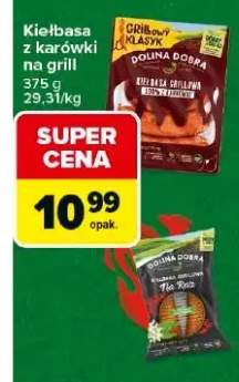 Kiełbasa z karówki na grill