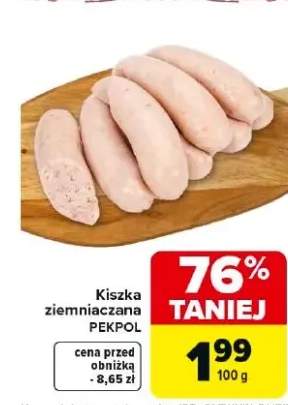 Kiełbasa ziemniaczana
