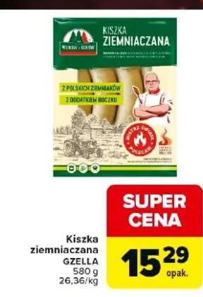 Kiełbasa ziemniaczana