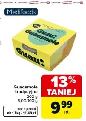 Guacamole tradycyjne