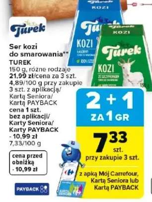 Ser kozi do smarowania