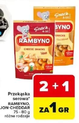 Przekąska serowa Zwinto, Jon-Cheddar