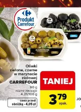 Oliwki zielone, czarne w marynacie złotowaja