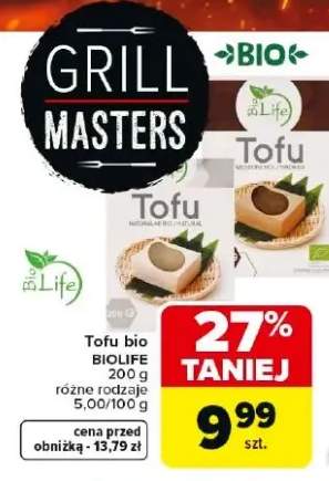 Tofu bio różne rodzaje