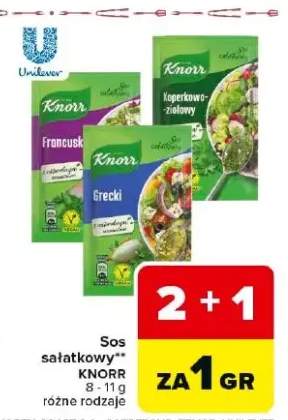 Sos sałatkowy francuski