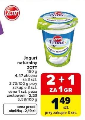 Jogurt naturalny