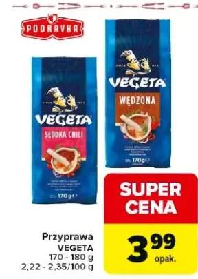 Przyprawa słodka chili