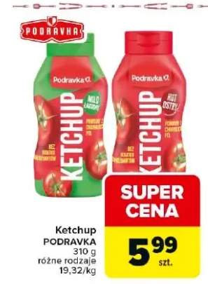 Ketchup różne rodzaje