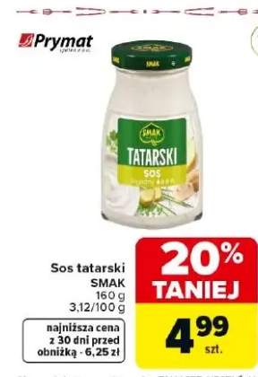 Sos tatarski łagodny