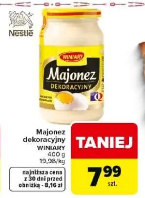 Majonez dekoracyjny
