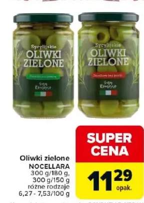 Oliwki zielone sycylijskie z pestkami
