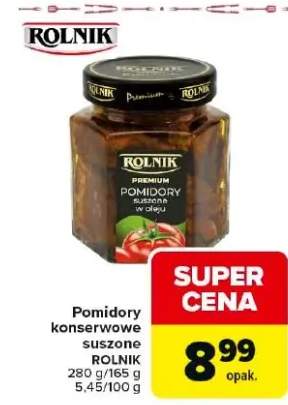 Pomidory konserwowe suszone Premium