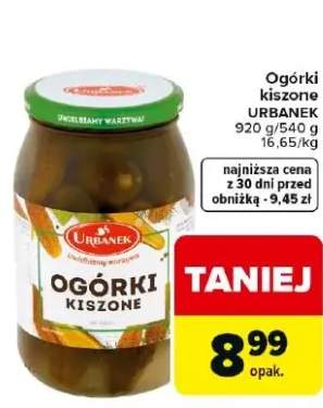 Ogórki kiszone