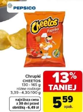 Chrupki różne rodzaje