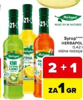 Syrop kiwi cytryna & limonka