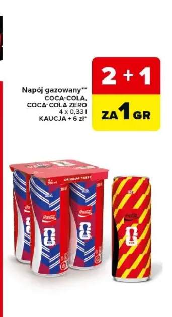 Napój gazowany Coca-Cola
