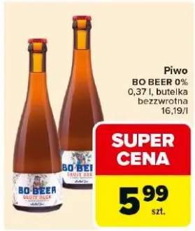 Piwo BO BEER 0% butelka bezwrotna