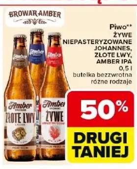 Piwo żywe niepasteryzowane Joannes