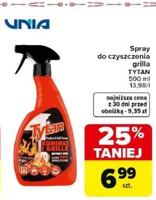 Spray do czyszczenia grilla