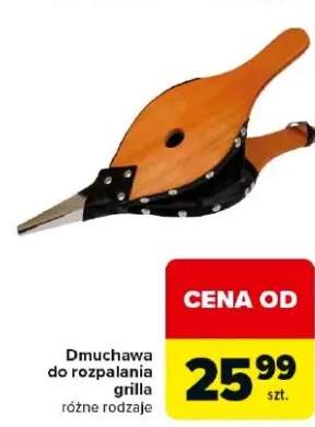 Dmuchawa do rozpalania grilla