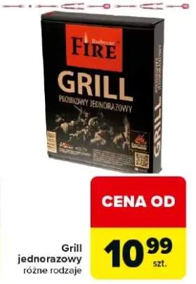 Grill piknikowy jednorazowy