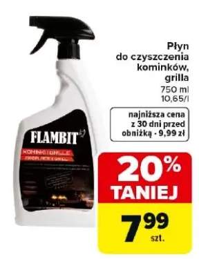 Płyn do czyszczenia kominków, grilla