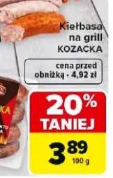 Kiełbasa na grill kozacka