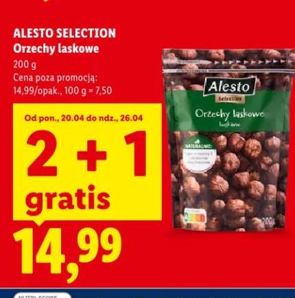 orzechy laskowe