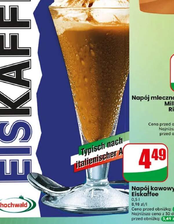 napój kawowy
