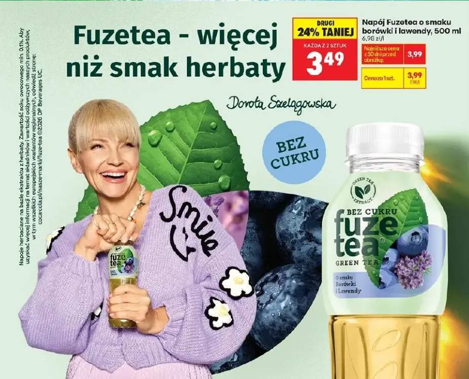 napój Fuze Tea